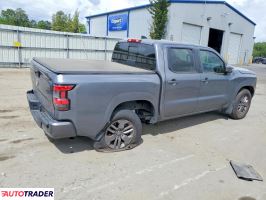 Nissan Frontier 2025 3