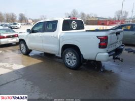 Nissan Frontier 2022 3