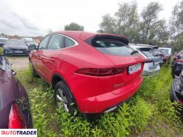 Jaguar E-PACE 2021 1.5 160 KM Jaguar E-PACE 2021 1.5 160 KM