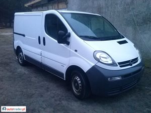 Opel Vivaro 2002 1.9 Opel Vivaro 2002 1.9