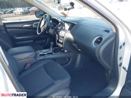 Nissan Pathfinder 2020 3