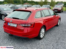 Skoda Superb 2016 2.0 150 KM