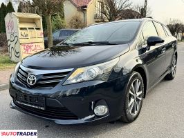 Toyota Avensis 2012 2.0 124 KM