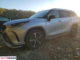 Toyota Highlander 2022 3