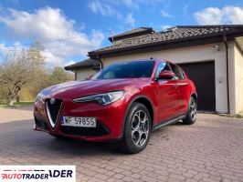 Alfa Romeo Stelvio 2018 2 280 KM Alfa Romeo Stelvio 2018 2 280 KM
