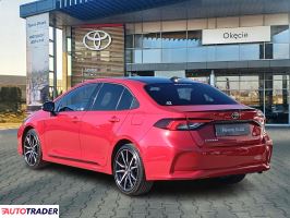 Toyota Corolla 2024 1.8 140 KM