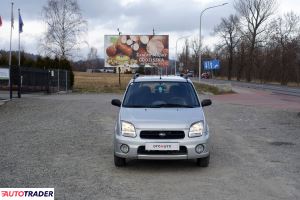 Subaru Justy 2005 1.3 90 KM