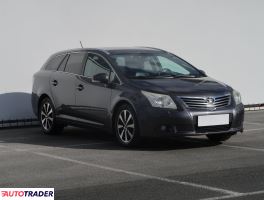 Toyota Avensis 2011 2.0 150 KM Toyota Avensis 2011 2.0 150 KM
