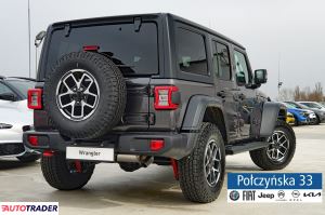 Jeep Wrangler 2025 2.0 272 KM