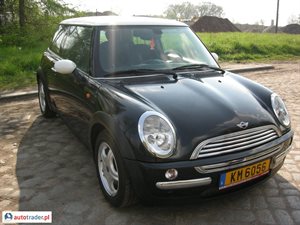 Mini Cooper 2004 1.6 115 KM Mini Cooper 2004 1.6 115 KM