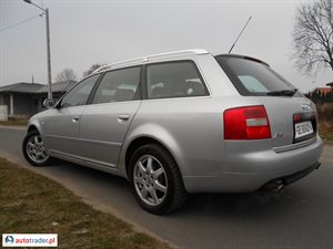 Audi A6 2002 3 220 KM Audi A6 2002 3 220 KM