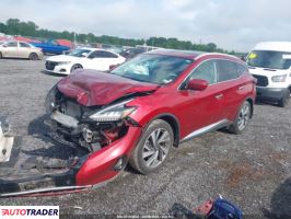 Nissan Murano 2019 3 Nissan Murano 2019 3