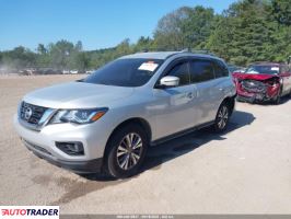Nissan Pathfinder 2020 3