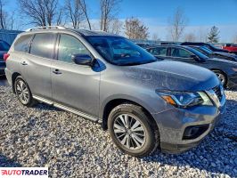 Nissan Pathfinder 2020 3