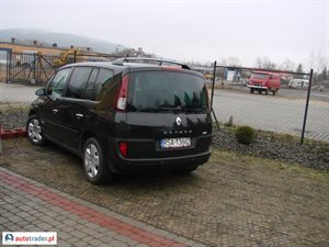 Renault Espace 2008 2.0 173 KM Renault Espace 2008 2.0 173 KM