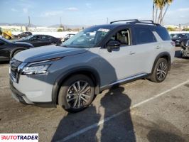 Nissan Pathfinder 2024 3