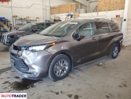 Toyota Sienna 2021 2 Toyota Sienna 2021 2