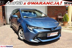 Toyota Corolla 2020 2.0 184 KM Toyota Corolla 2020 2.0 184 KM