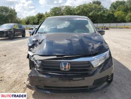 Honda Odyssey 2022 3