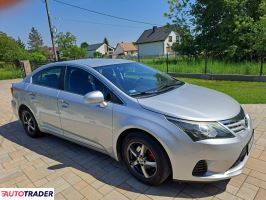 Toyota Avensis 2012 2.0 124 KM