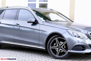 Mercedes E-klasa 2015 2.1 170 KM