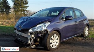 Peugeot 208 2012 1.6 115 KM Peugeot 208 2012 1.6 115 KM