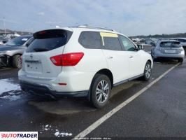 Nissan Pathfinder 2020 3