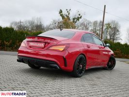 Mercedes CLA 2017 2.0 381 KM