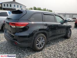 Toyota Highlander 2019 3