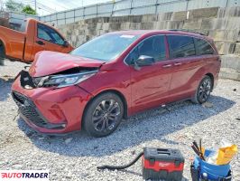Toyota Sienna - zobacz ofertę