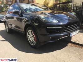 Porsche Cayenne 2012 4.8 500 KM Porsche Cayenne 2012 4.8 500 KM