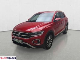 Volkswagen T-Roc 2023 1.5 150 KM Volkswagen T-Roc 2023 1.5 150 KM