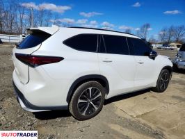 Toyota Highlander 2021 3