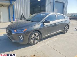 Hyundai IONIQ Hybrid 2021 1