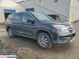 Honda Pilot 2020 3