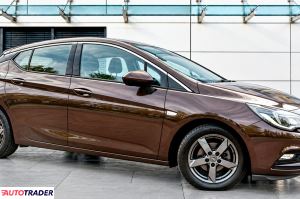 Opel Astra 2016 1.4 125 KM