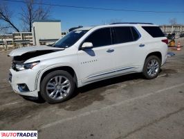 Chevrolet Traverse - zobacz ofertę