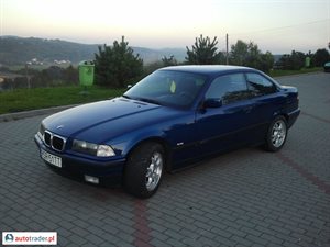 BMW 316 1997 1.6 102 KM BMW 316 1997 1.6 102 KM