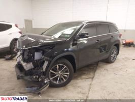 Toyota Highlander 2019 3 Toyota Highlander 2019 3