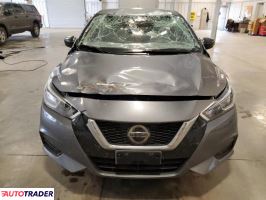 Nissan Versa 2020 1 Nissan Versa 2020 1