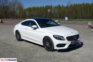 Mercedes C-klasa 2016 2.0 184 KM