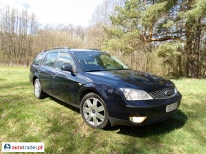 Ford Mondeo 2005 2.0 130 KM Ford Mondeo 2005 2.0 130 KM