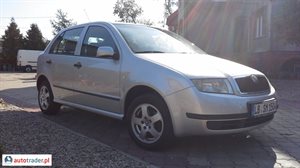 Skoda Fabia 2004 1.4 75 KM Skoda Fabia 2004 1.4 75 KM
