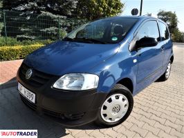Volkswagen Fox 2006 0.1 1198 KM Volkswagen Fox 2006 0.1 1198 KM