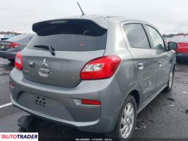 Mitsubishi Mirage 2020 1