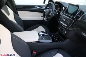 Mercedes M-klasa 2017 3.0 258 KM Mercedes M-klasa 2017 3.0 258 KM