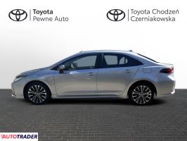 Toyota Corolla 2024 1.5 125 KM