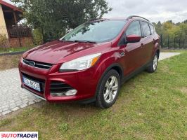 Ford Escape - zobacz ofertę