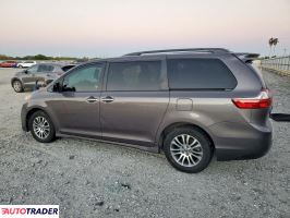 Toyota Sienna 2020 3