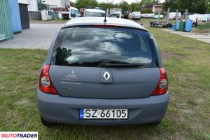 Renault Clio 2007 1.1 58 KM Renault Clio 2007 1.1 58 KM